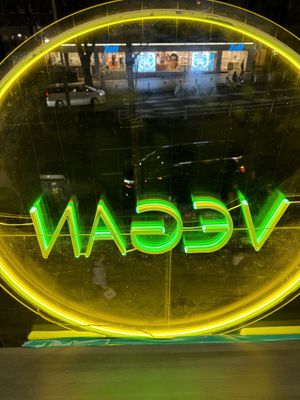   at Vegan Bistro Jangara in Tokyo