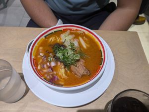 Karabon Ramen at Vegan Bistro Jangara in Tokyo