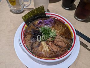 Kobonshan Ramen at Vegan Bistro Jangara in Tokyo
