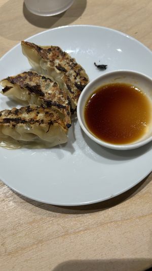 Gyoza   at Vegan Bistro Jangara in Tokyo