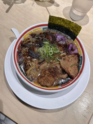   at Vegan Bistro Jangara in Tokyo