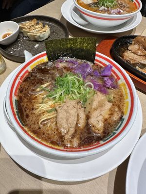 Ramen   at Vegan Bistro Jangara in Tokyo