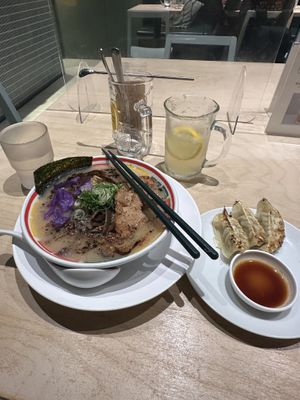   at Vegan Bistro Jangara in Tokyo