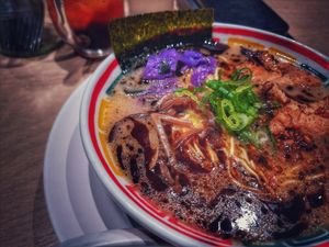  at Vegan Bistro Jangara in Tokyo