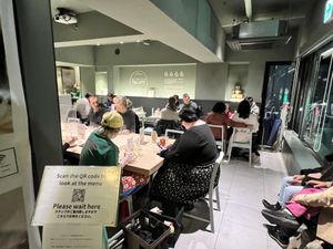 Lovely vibe  at Vegan Bistro Jangara in Tokyo