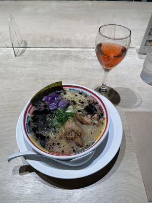   at Vegan Bistro Jangara in Tokyo