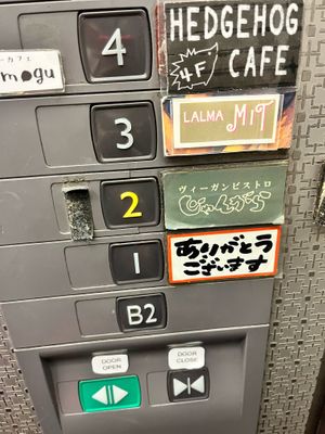 2nd floor #Veganuary at Vegan Bistro Jangara in Tokyo