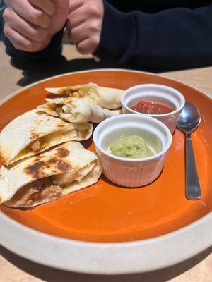 Quesadilla  #Veganuary at Vegan Bistro Jangara in Tokyo