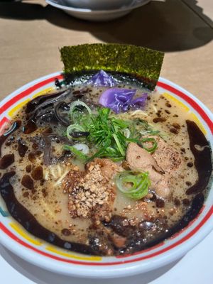 Vegan Kobonshan - so good and garlicky! #Veganuary at Vegan Bistro Jangara in Tokyo