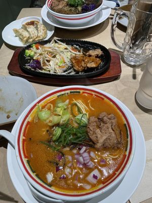 Vegan Karabon  at Vegan Bistro Jangara in Tokyo