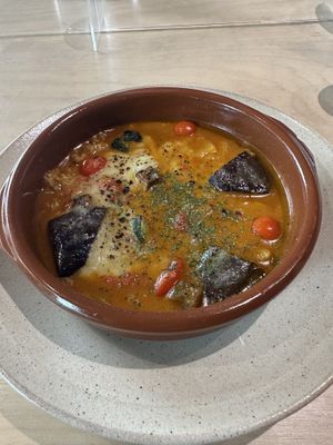 Cheese curry  at Vegan Bistro Jangara in Tokyo
