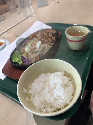 Fried “meat"  at Vegan Bistro Jangara in Tokyo