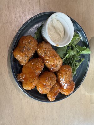 This was delicious !  at Vegan Bistro Jangara in Tokyo