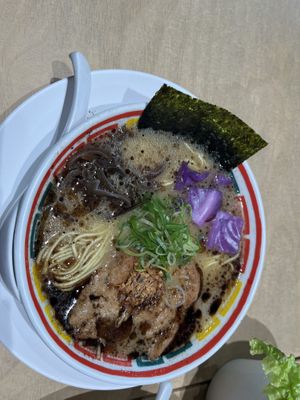  Ramen 1   at Vegan Bistro Jangara in Tokyo
