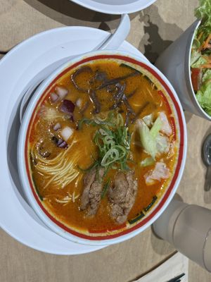 Ramen 2   at Vegan Bistro Jangara in Tokyo