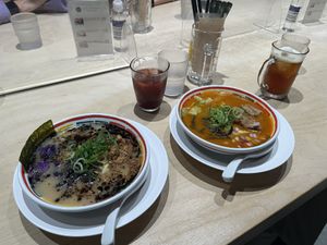   at Vegan Bistro Jangara in Tokyo