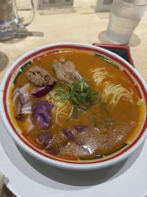 Spicy Karabon  at Vegan Bistro Jangara in Tokyo