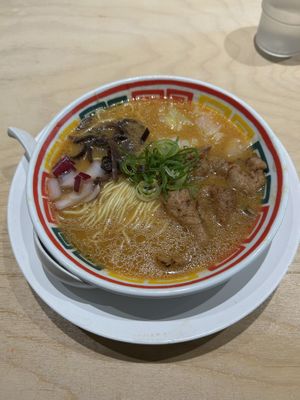 Mild karabon  at Vegan Bistro Jangara in Tokyo