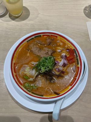 Vegan Karabon ¥1450 at Vegan Bistro Jangara in Tokyo