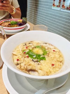   at Vegan Bistro Jangara in Tokyo