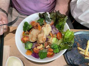   at Vegan Bistro Jangara in Tokyo
