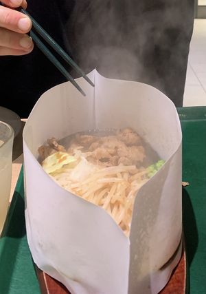   at Vegan Bistro Jangara in Tokyo