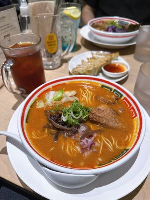   at Vegan Bistro Jangara in Tokyo