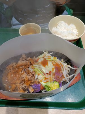 Grill dish at Vegan Bistro Jangara in Tokyo