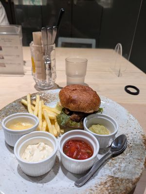  at Vegan Bistro Jangara in Tokyo