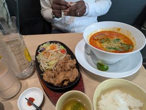 Juju Grill and Singapore Laksa at Vegan Bistro Jangara in Tokyo