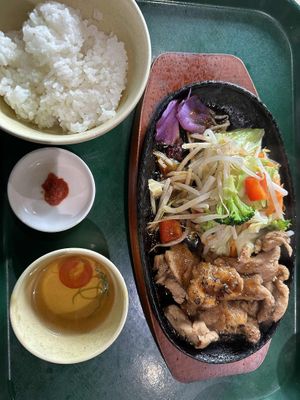   at Vegan Bistro Jangara in Tokyo