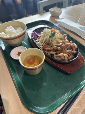   at Vegan Bistro Jangara in Tokyo