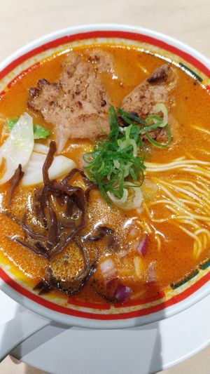Ramen at Vegan Bistro Jangara in Tokyo