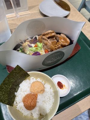   at Vegan Bistro Jangara in Tokyo