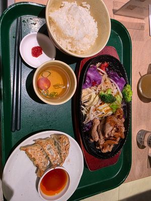  at Vegan Bistro Jangara in Tokyo