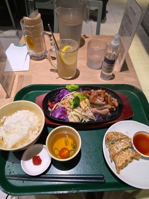  at Vegan Bistro Jangara in Tokyo