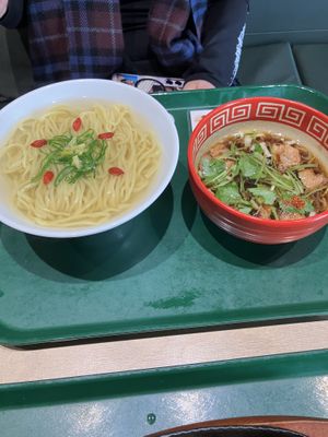   at Vegan Bistro Jangara in Tokyo