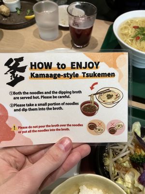   at Vegan Bistro Jangara in Tokyo