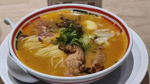  at Vegan Bistro Jangara in Tokyo