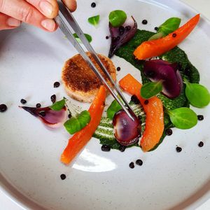 Impoattamento at Lucato Home Restaurant in Montorso Vicentino