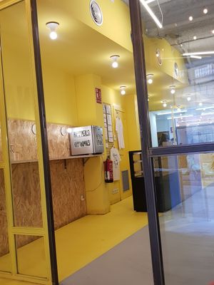  at Good Shit, Vegan Kebabs in Barcelona