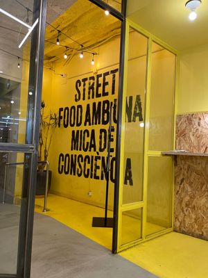   at Good Shit, Vegan Kebabs in Barcelona