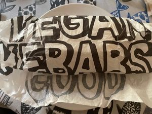 Heura durum  at Good Shit, Vegan Kebabs in Barcelona