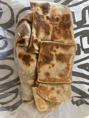 Super durum  at Good Shit, Vegan Kebabs in Barcelona