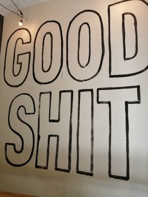 o local at Good Shit, Vegan Kebabs in Barcelona