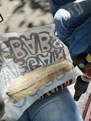 o kebab at Good Shit, Vegan Kebabs in Barcelona