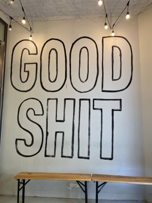   at Good Shit, Vegan Kebabs in Barcelona