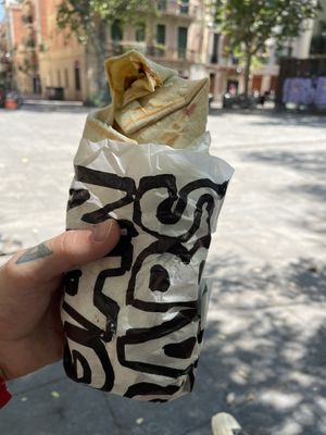   at Good Shit, Vegan Kebabs in Barcelona