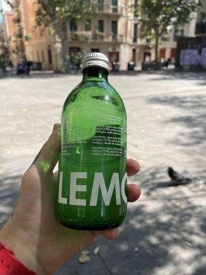   at Good Shit, Vegan Kebabs in Barcelona