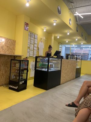   at Good Shit, Vegan Kebabs in Barcelona